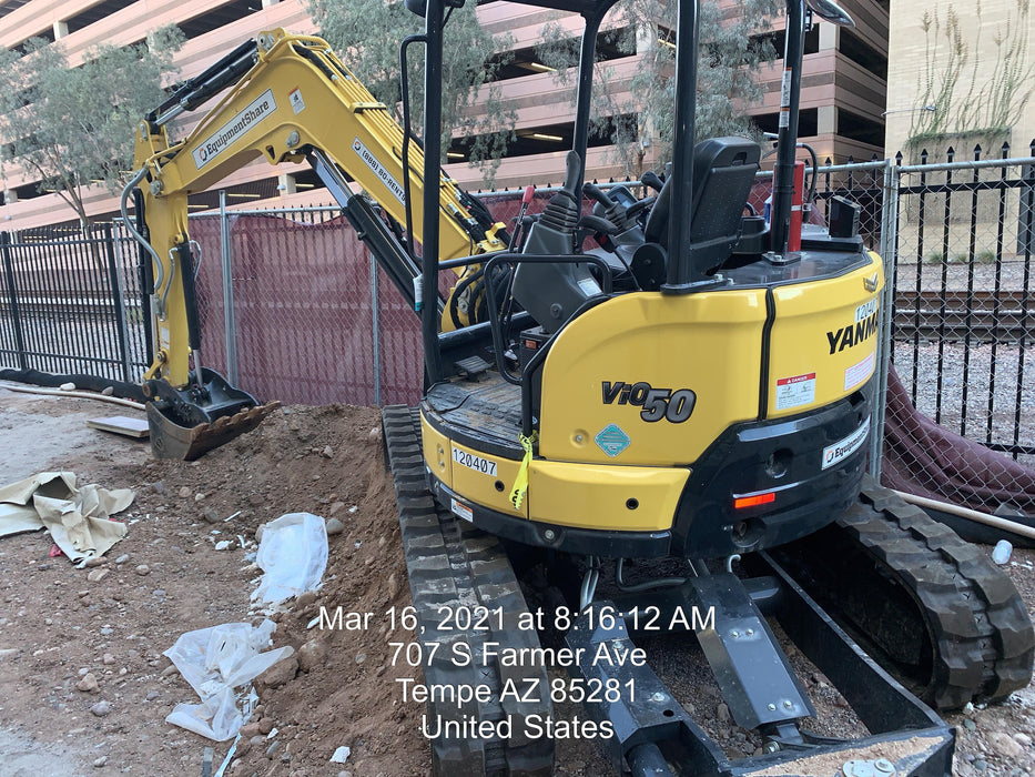 2020 YANMAR ViO50PRL