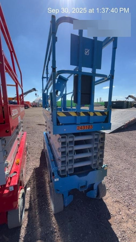 2022 GENIE GS-3232