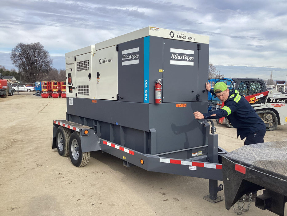 2021 ATLAS COPCO QAS150