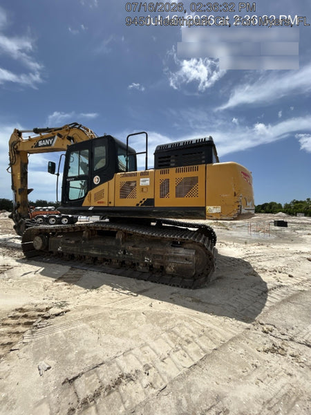 2020 SANY SY365C LC