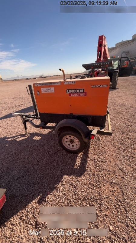2021 Lincoln Electric Vantage 322 VANTAGE 322 READY-PAK 3