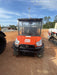 2021 Kubota RTV-X1140W-H Plastic Canopy, Windshield Acrylic Clear, LED Strobe Light, Wire Harness Kit, Back up Alarm