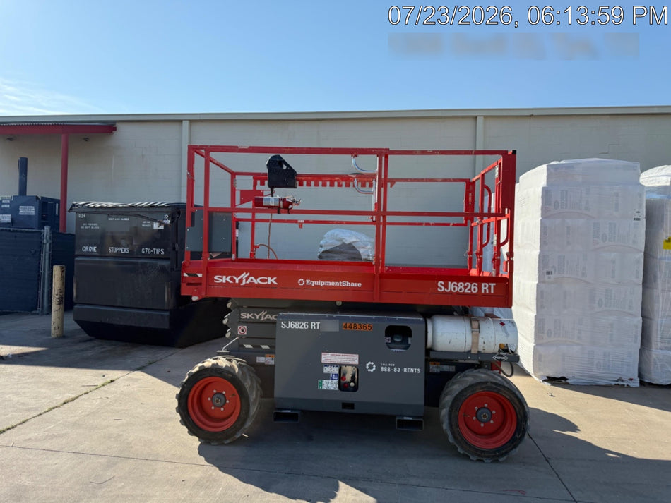2024 SKYJACK SJ6826 RT