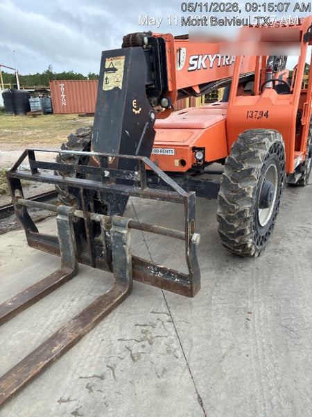 2018 SKYTRAK 8042