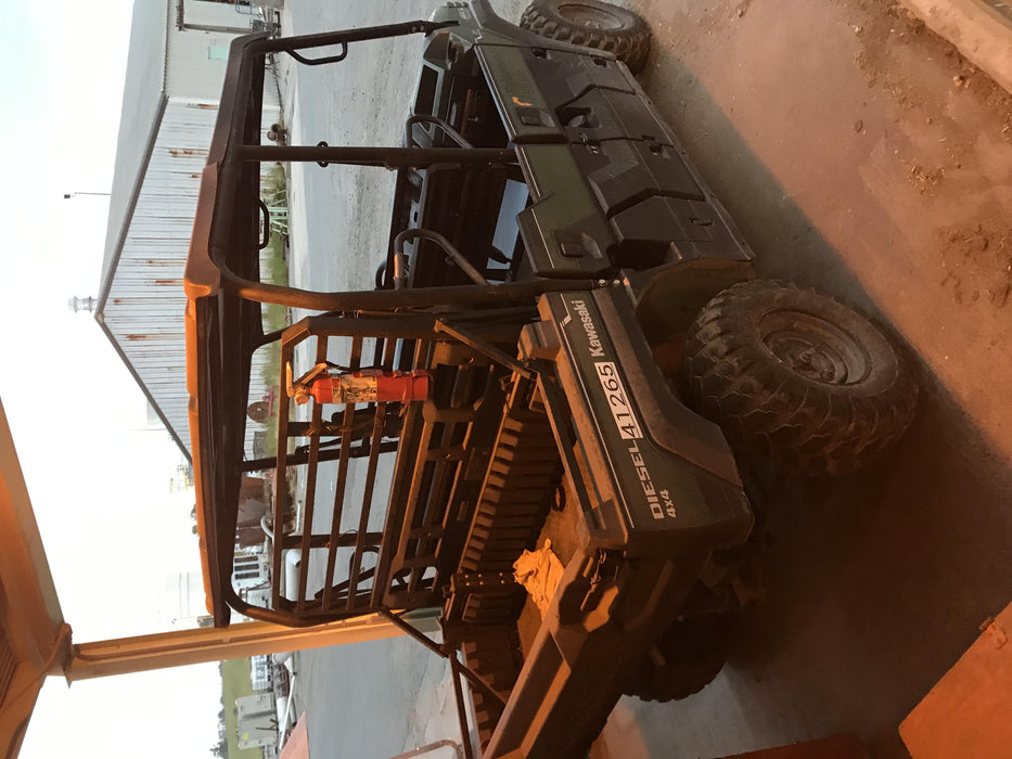 2019 KAWASAKI Mule PRO-DXT (Half Door)