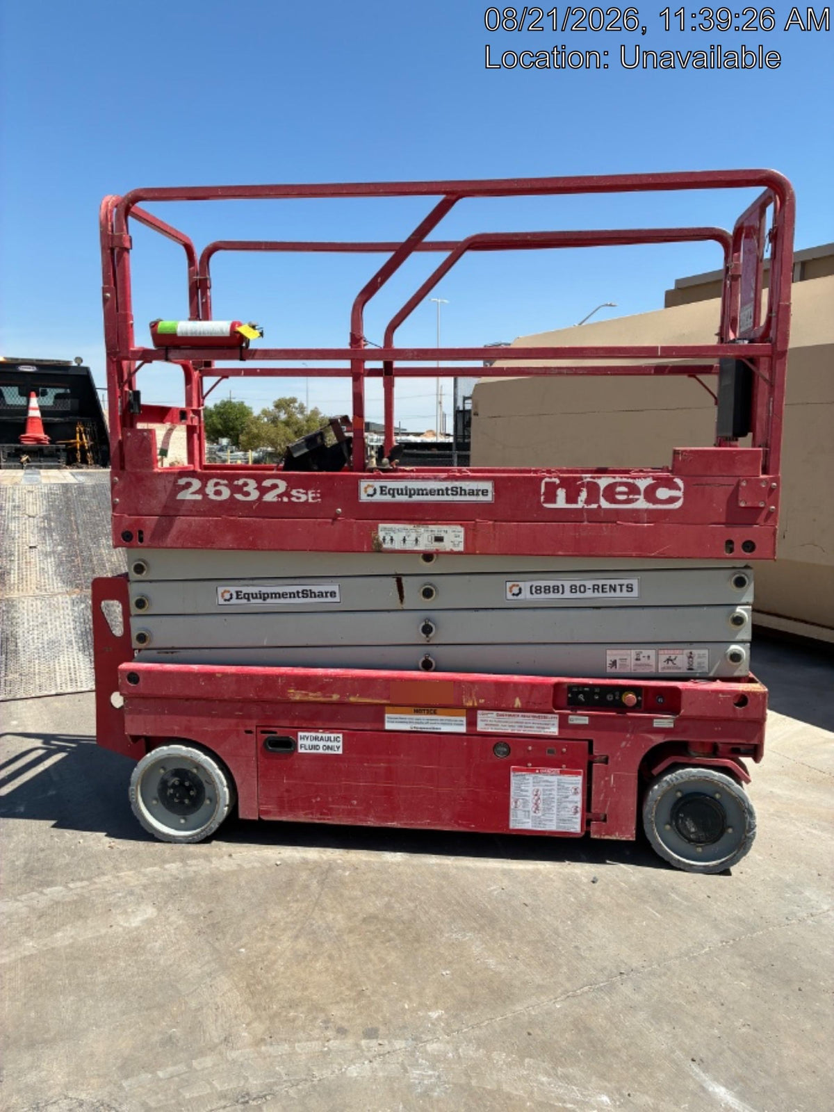 2019 MEC 2632SE
