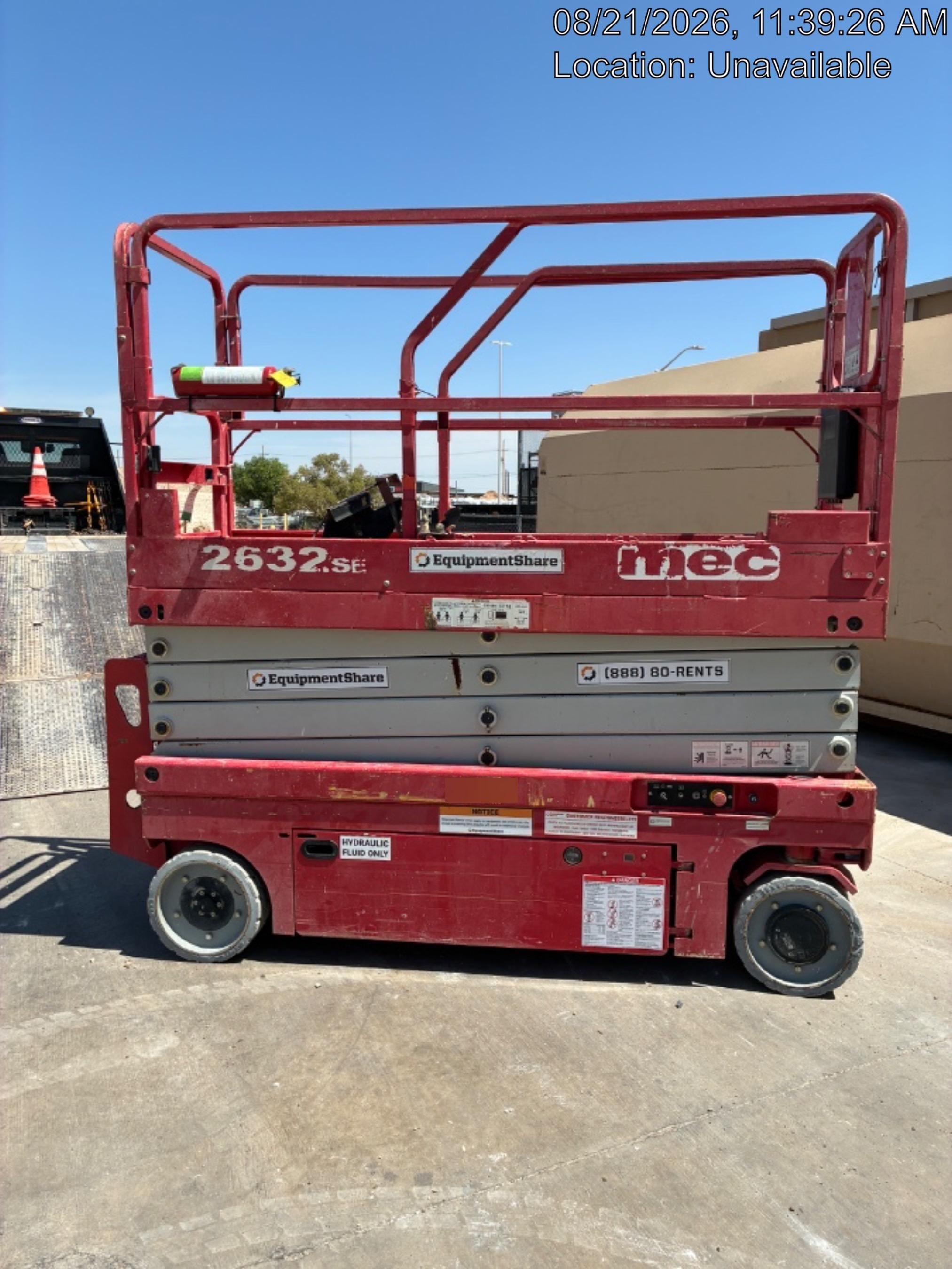 2019 MEC 2632SE