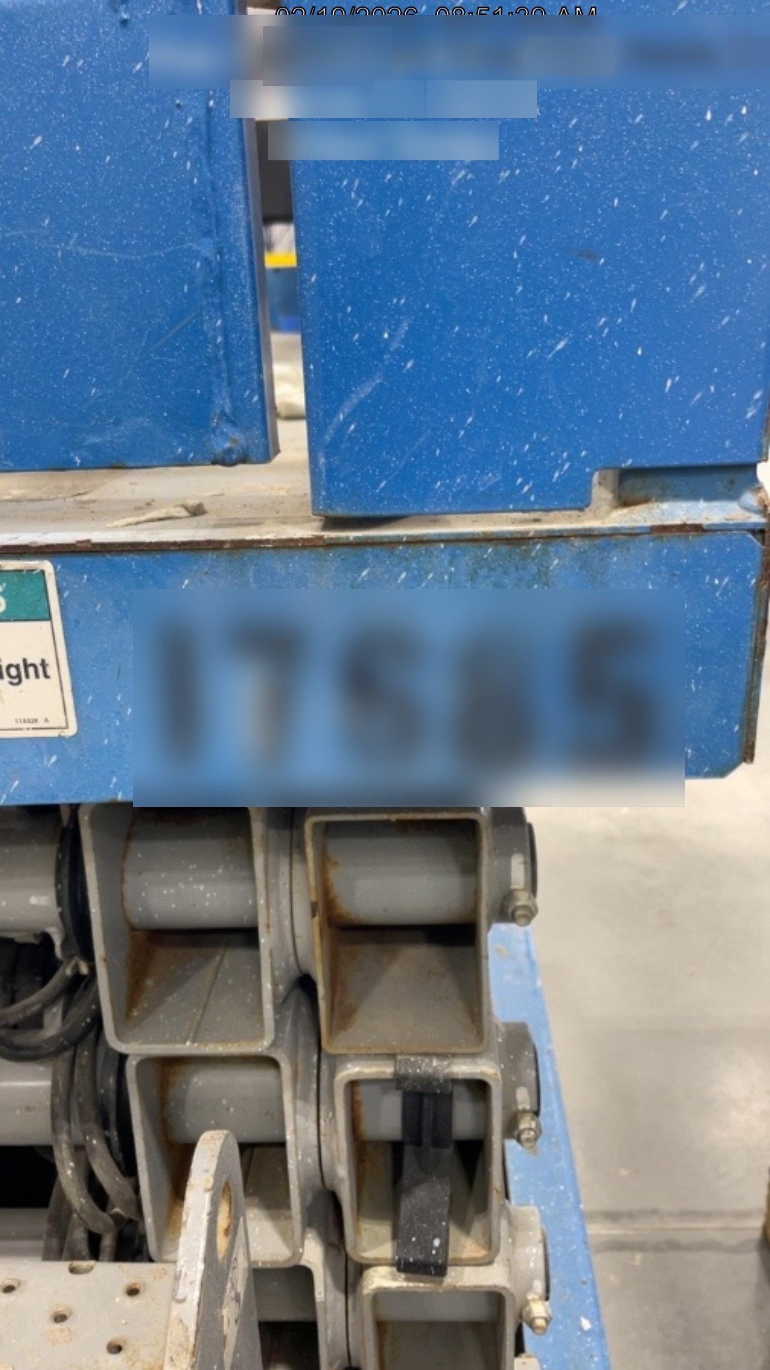 2018 Genie GS-3232 GS-3232 w/Folding rails, Half height swing gate