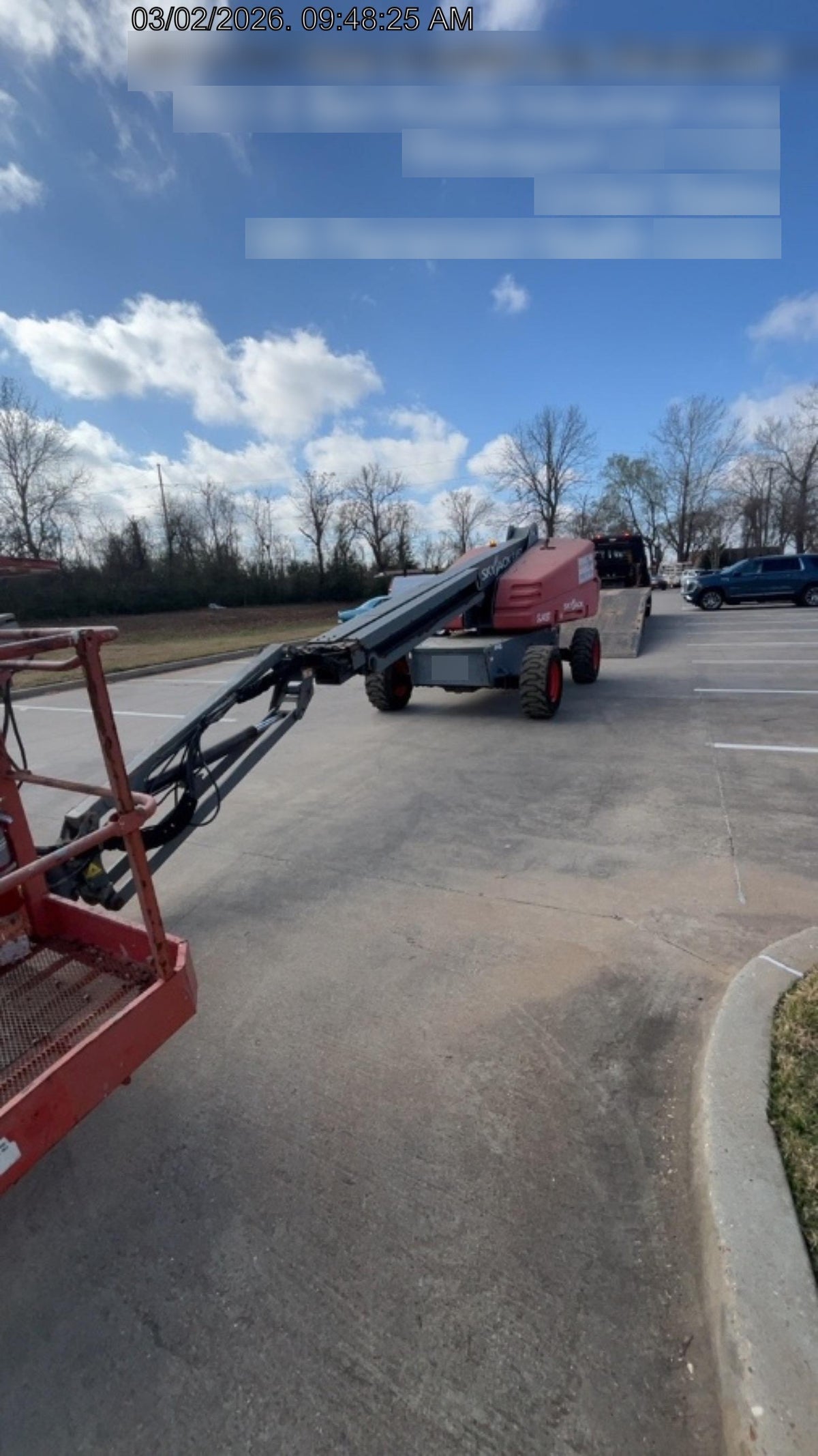 2016 SKYJACK SJ45T+
