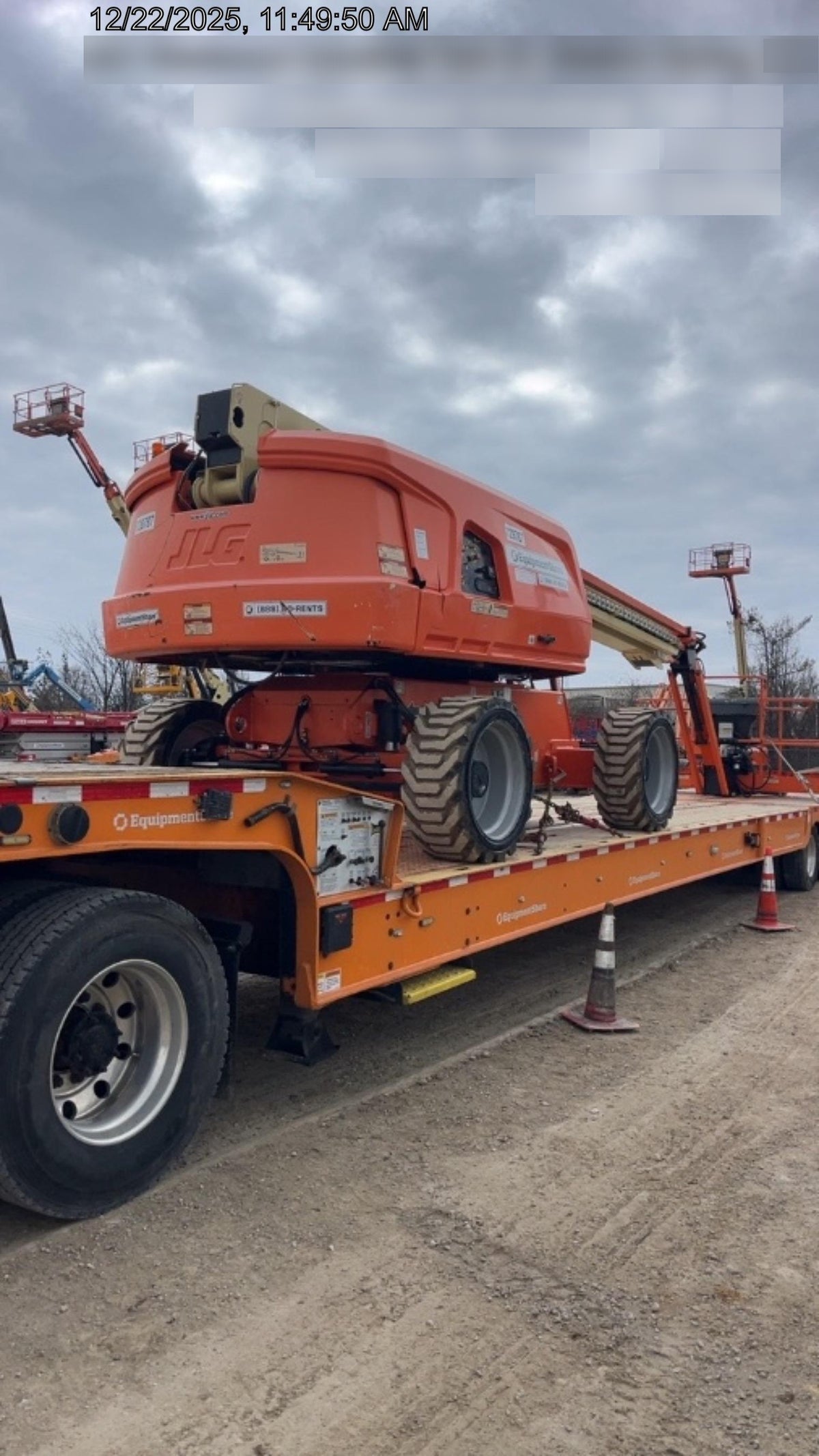2021 JLG 660SJ
