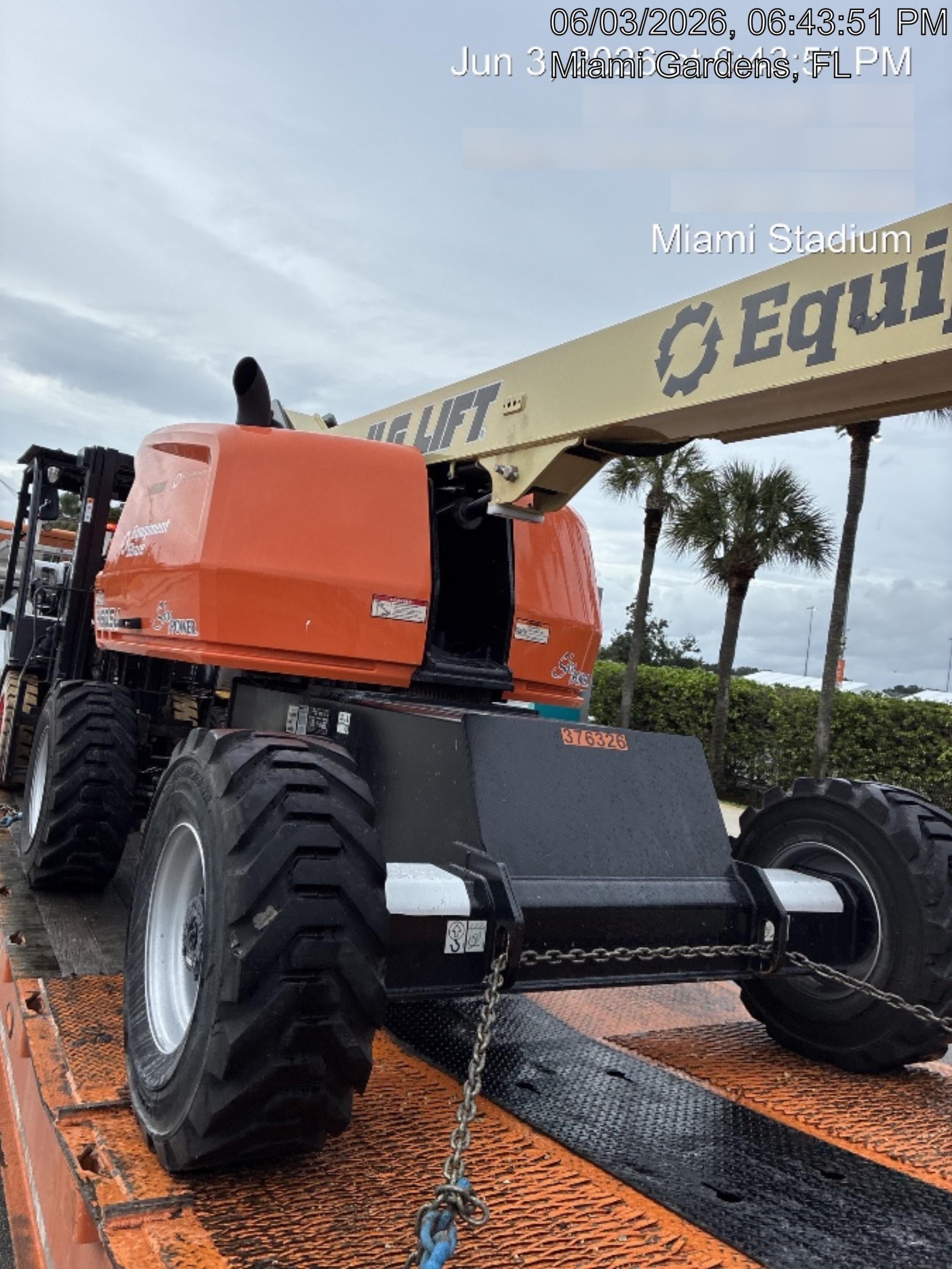 2023 JLG 460SJ
