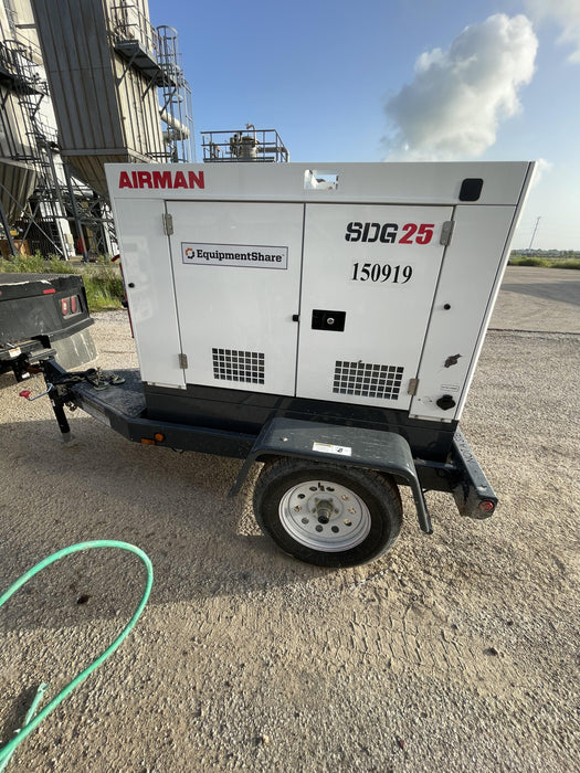 2021 AIRMAN SDG25S-8E1