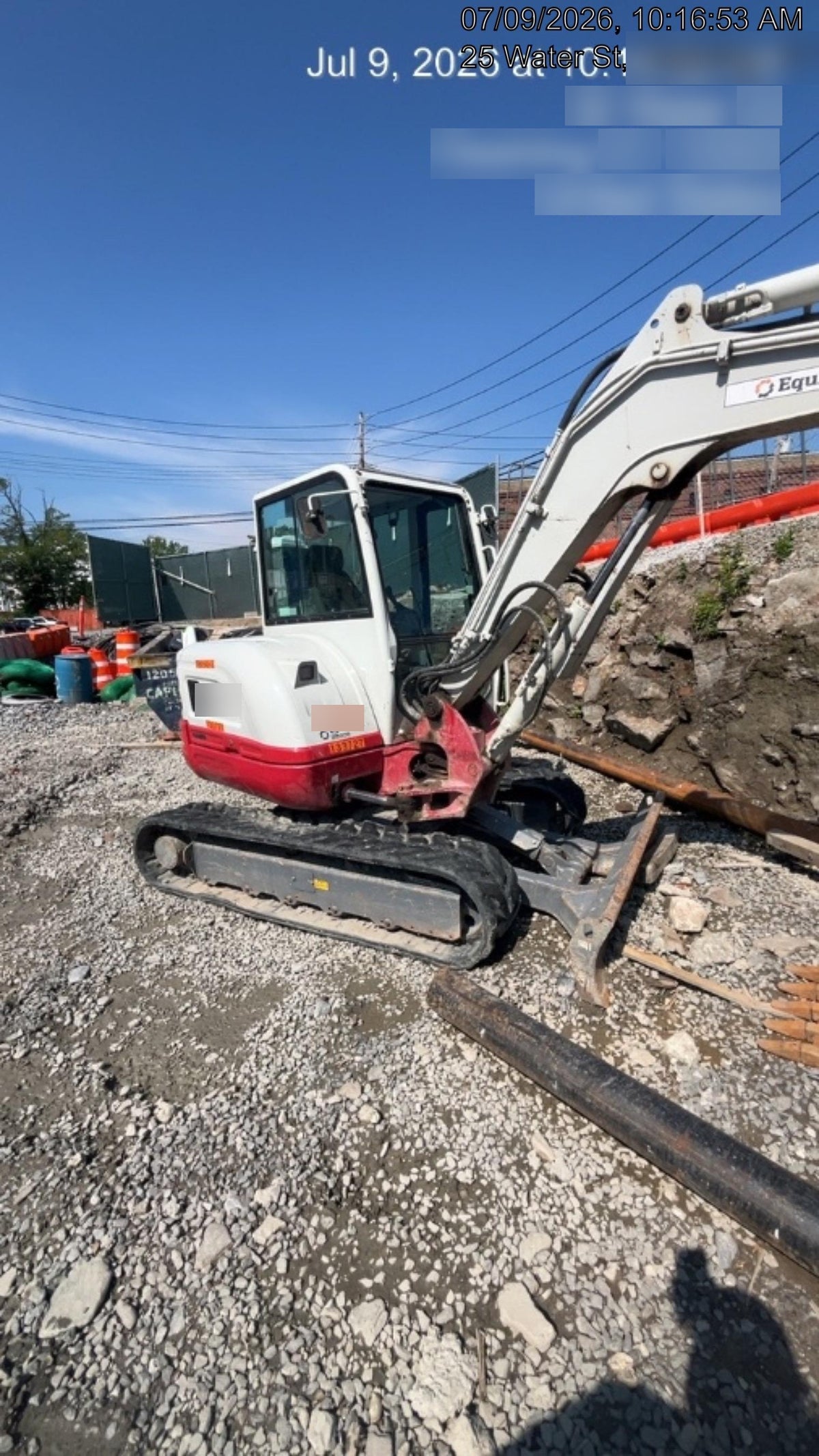 2020 TAKEUCHI TB250-2C