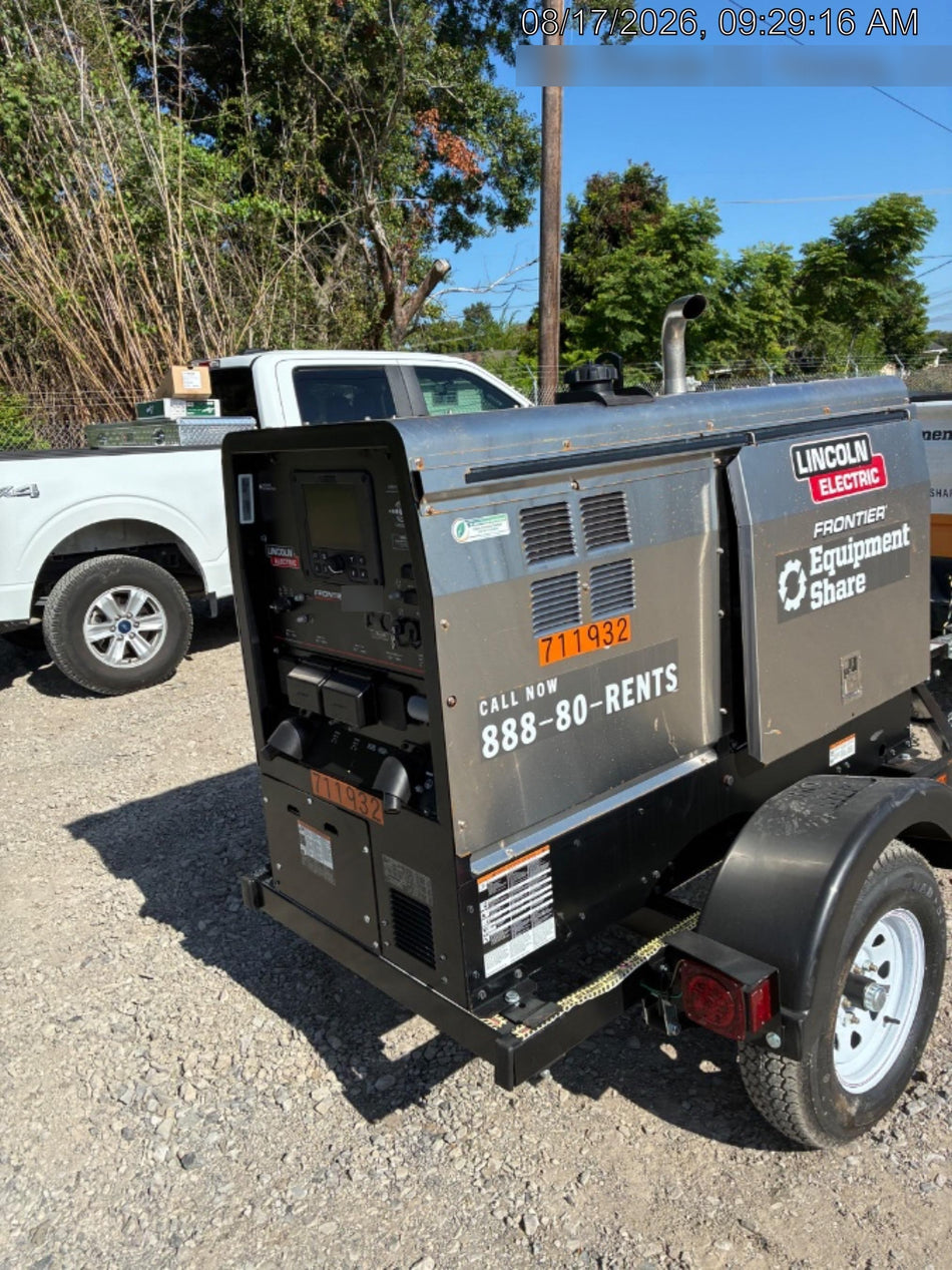 2026 LINCOLN ELECTRIC Frontier 500X