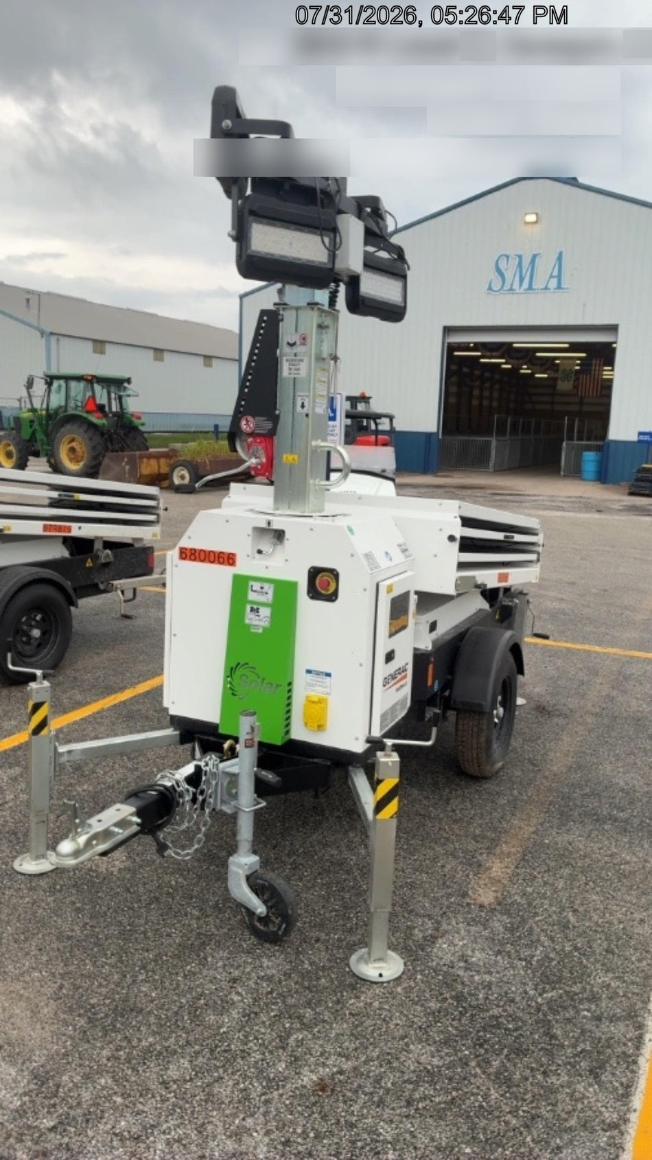 2025 GENERAC VT Solar
