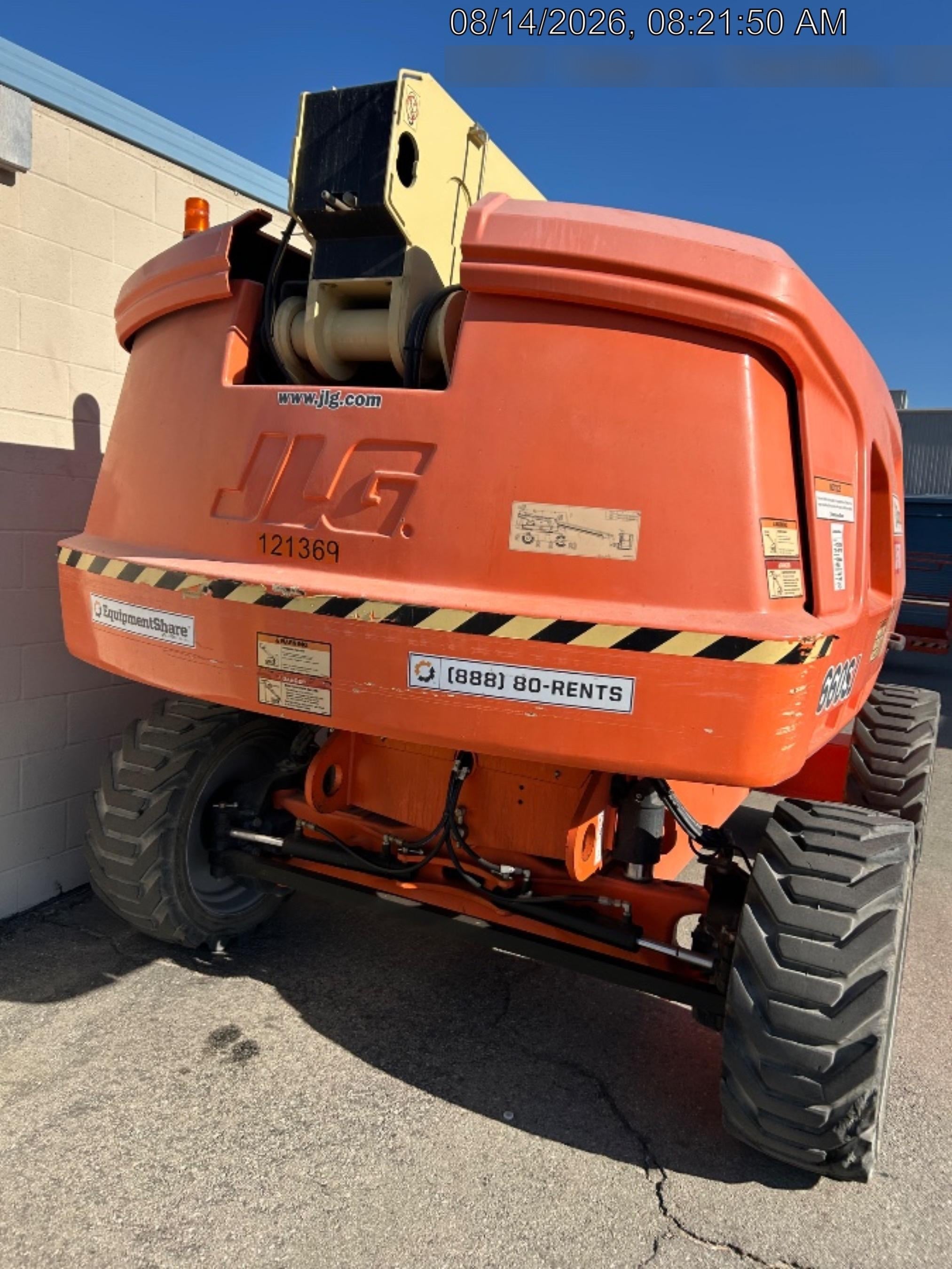 2021 JLG 660SJ