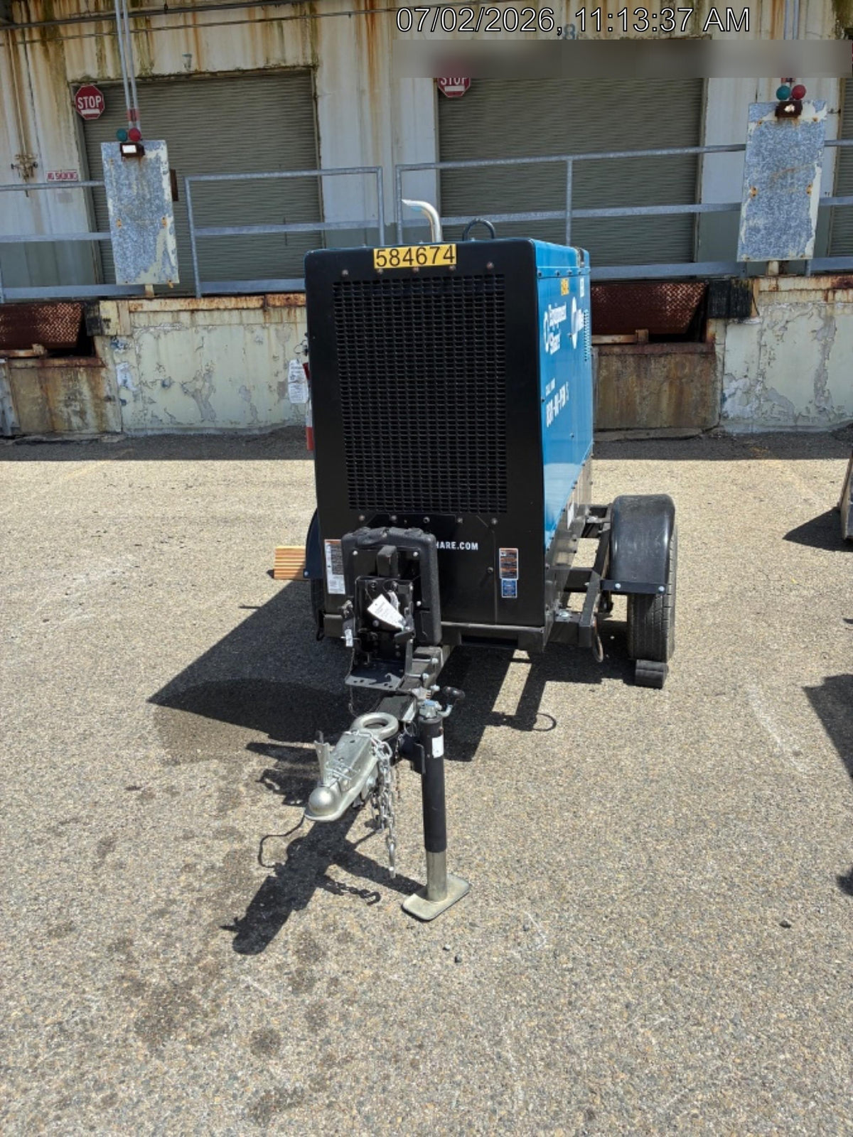 2025 MILLER ELECTRIC BIG BLUE 500