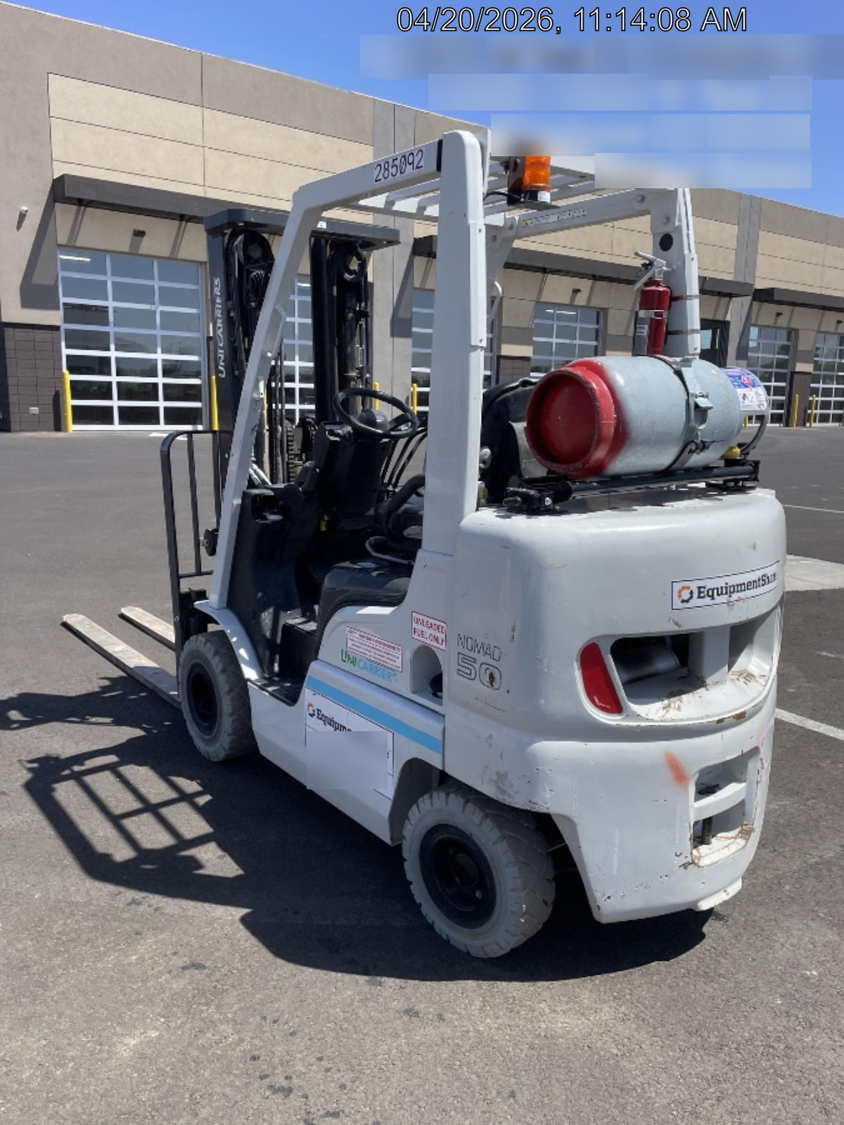 2022 UNICARRIER MAP1F2A25DV