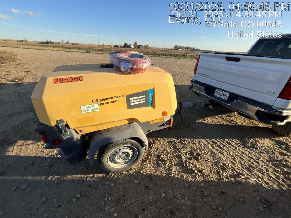 2022 ATLAS COPCO XAS 110