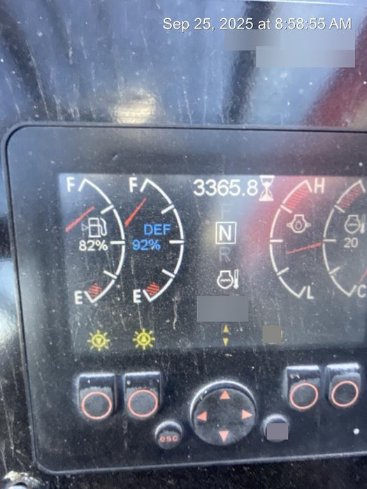 2019 Manitou MTA12042 Canopy, 120 HP , Solid Tires, Work Lights, Lift Hook, Auxiliary Hydraulics 66" Carriage and 60" Forks