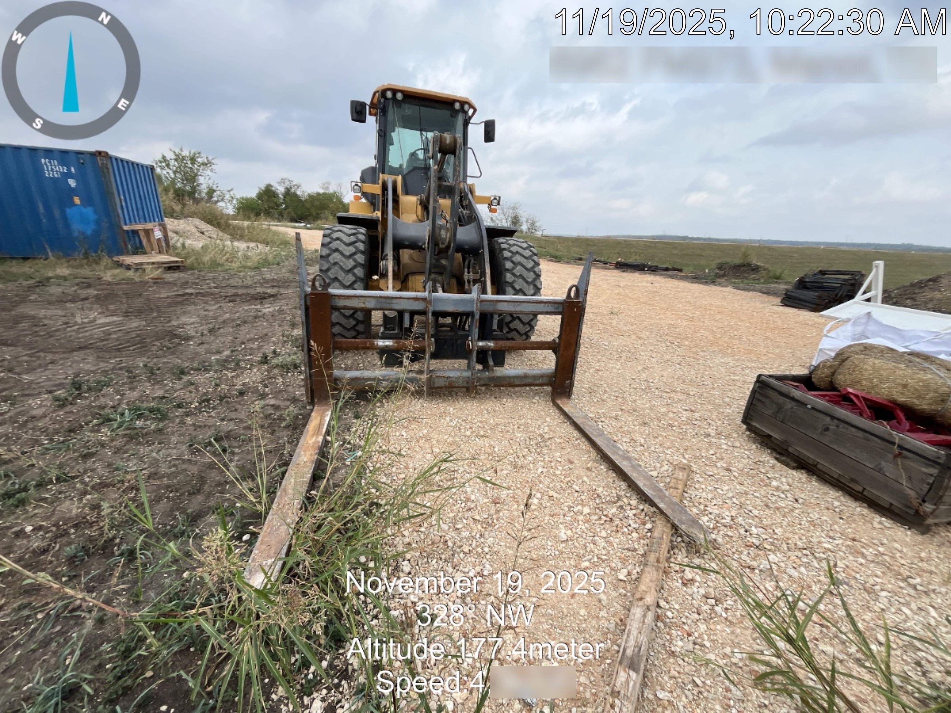 2022 SOLESBEE 96" Loader Fork Carriage - Solesbee