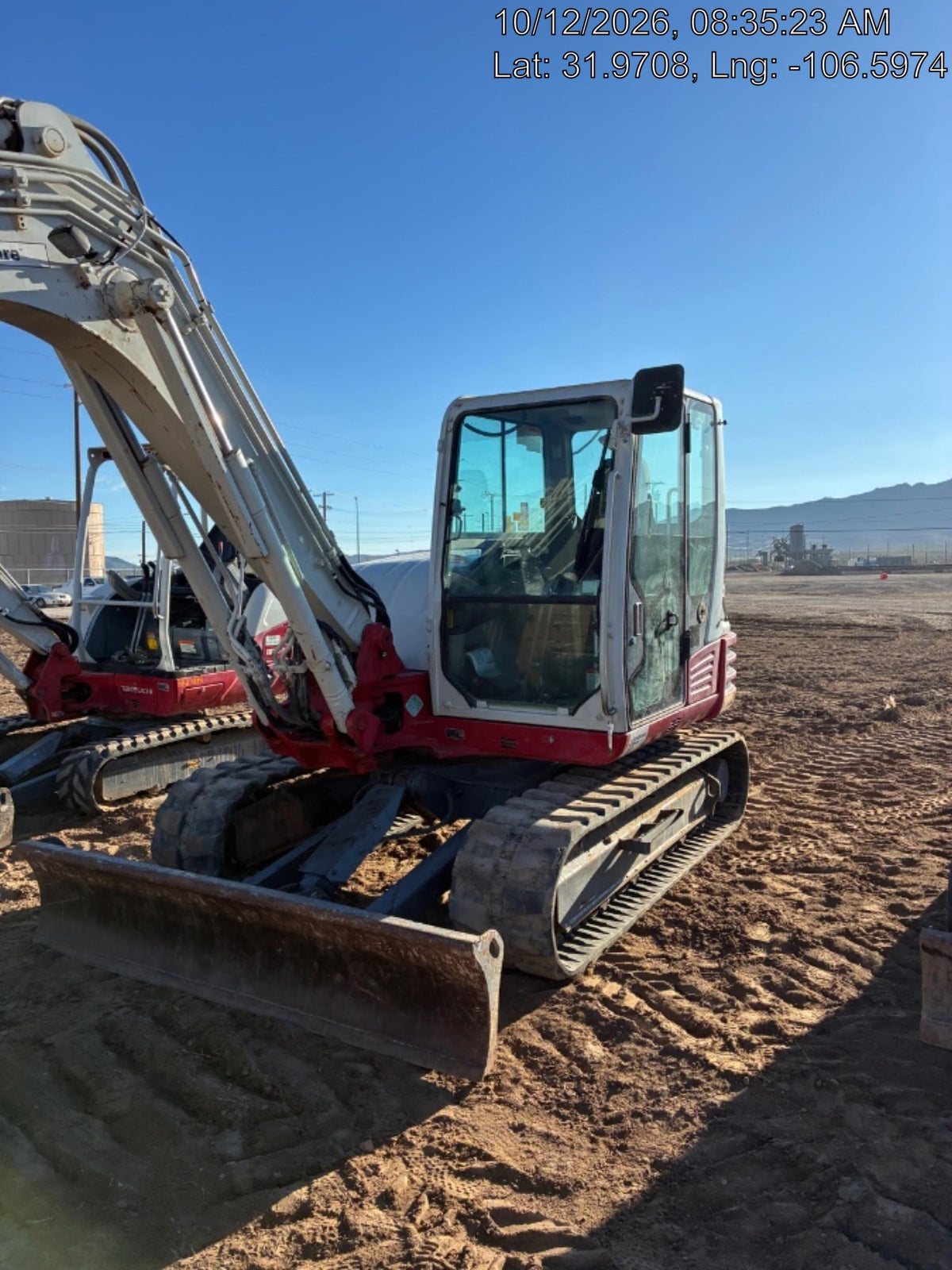 2021 TAKEUCHI TB290C