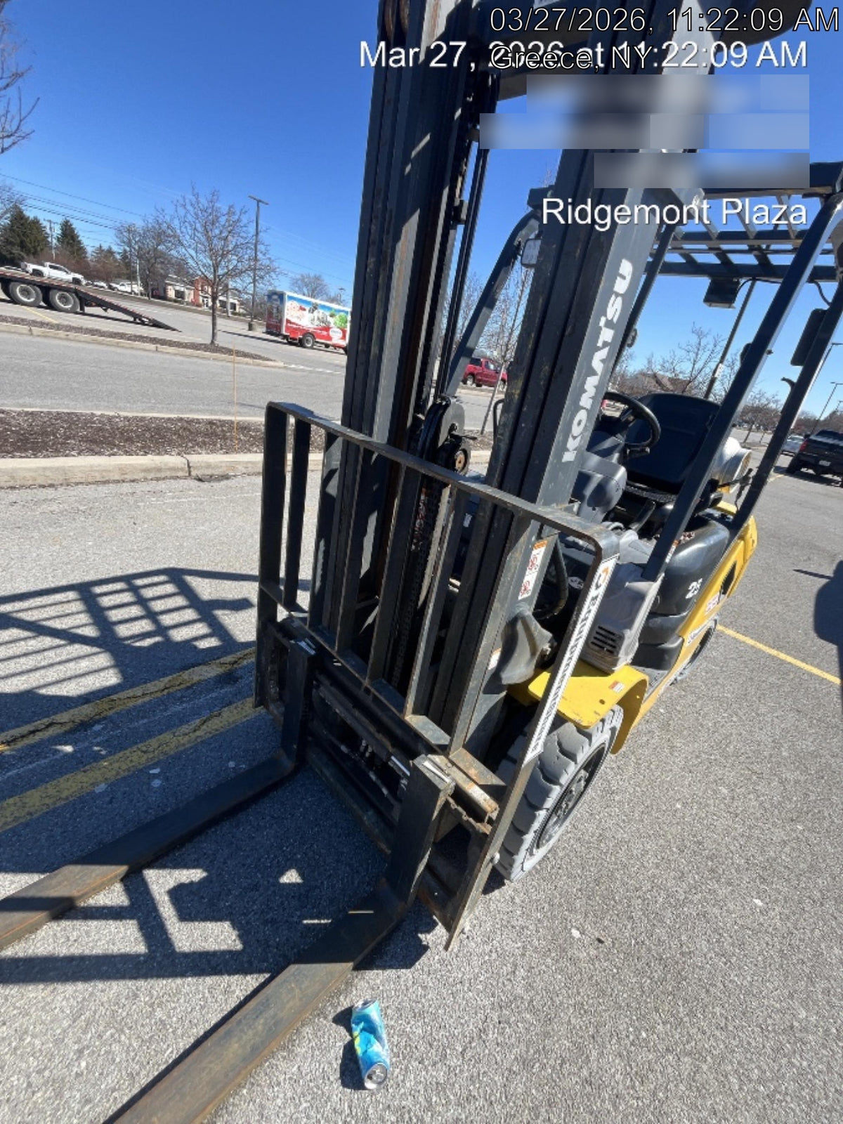 2020 KOMATSU FG25T-16
