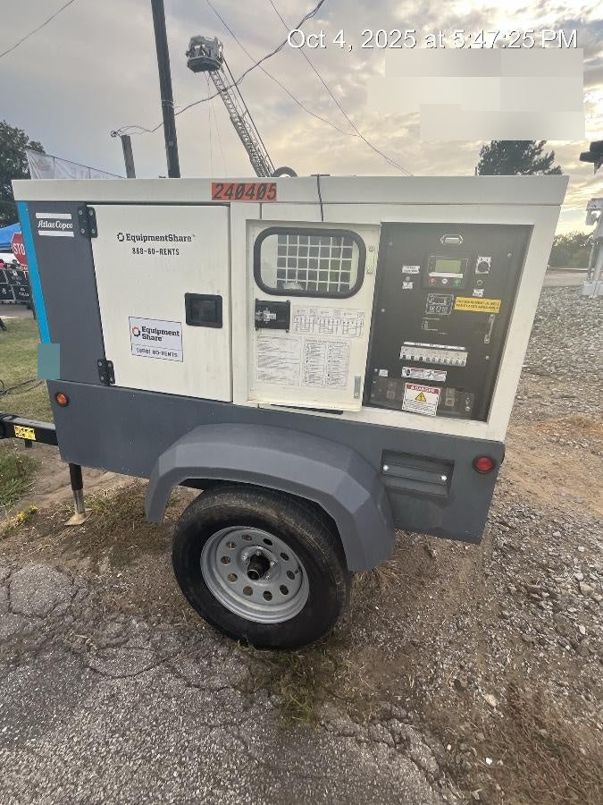 2022 ATLAS COPCO QAS45 CWK