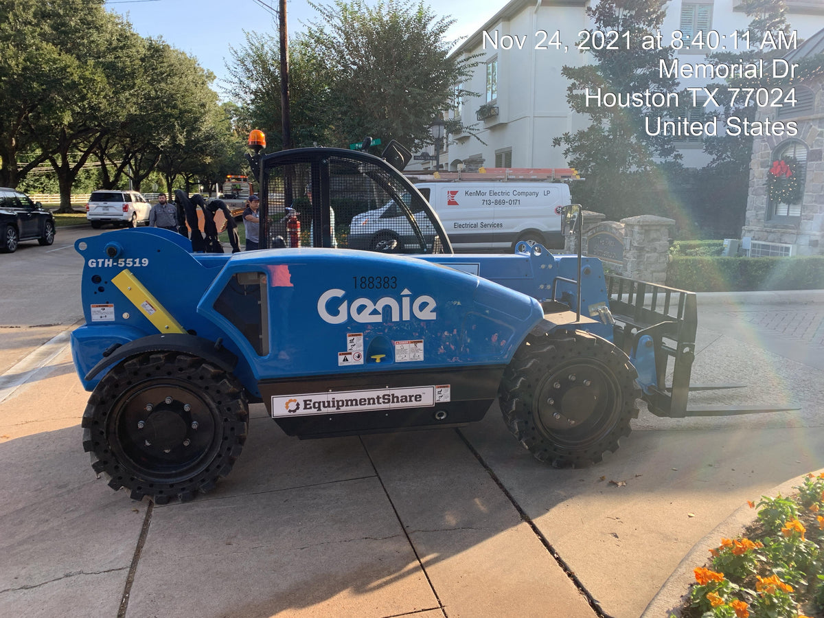 2021 GENIE GTH-5519