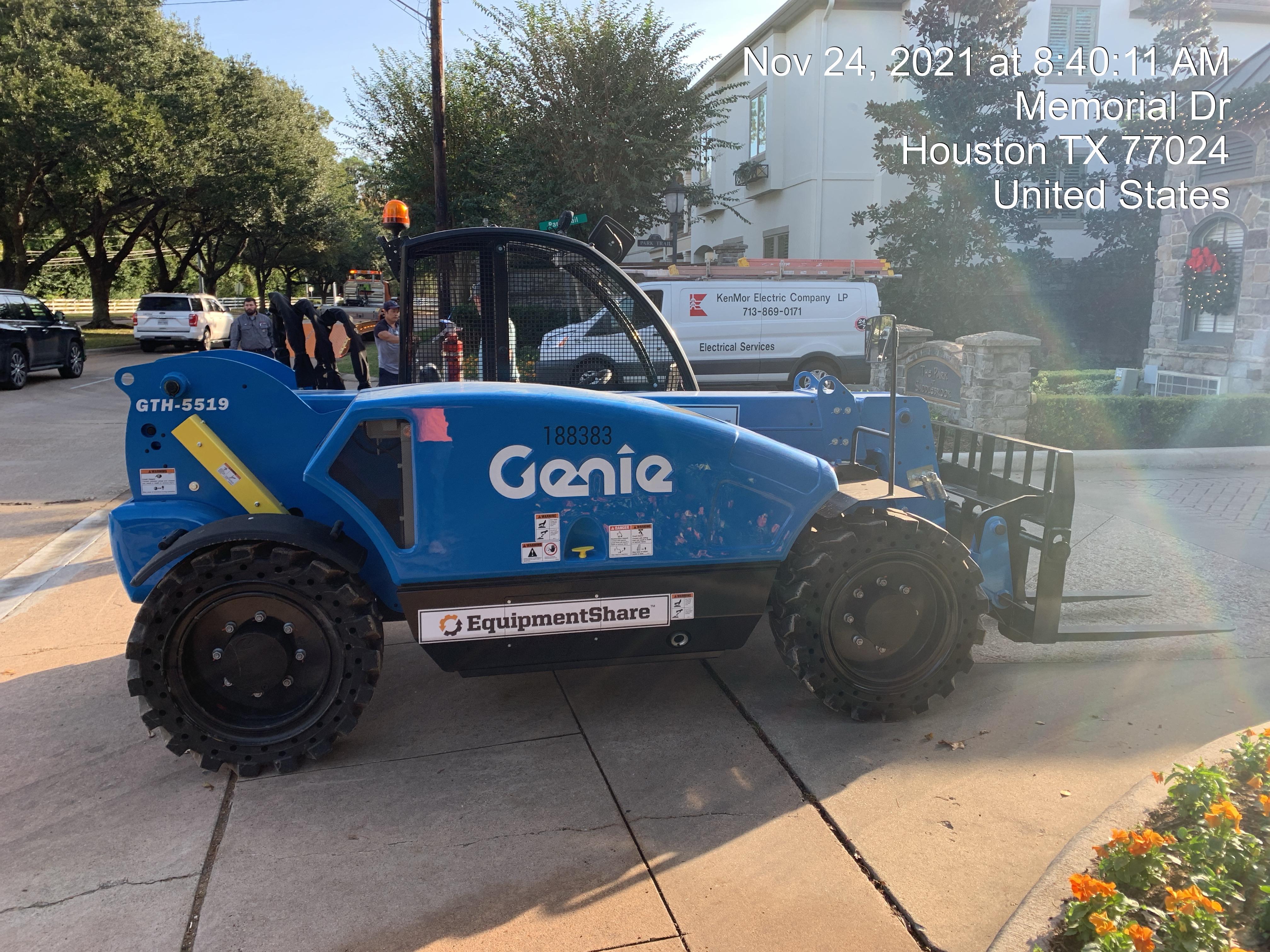 2021 GENIE GTH-5519