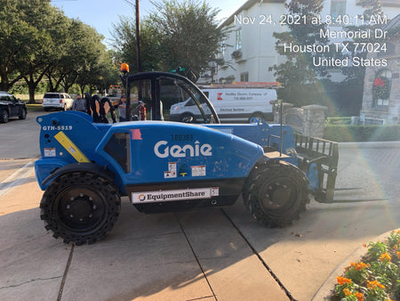 2021 GENIE GTH-5519