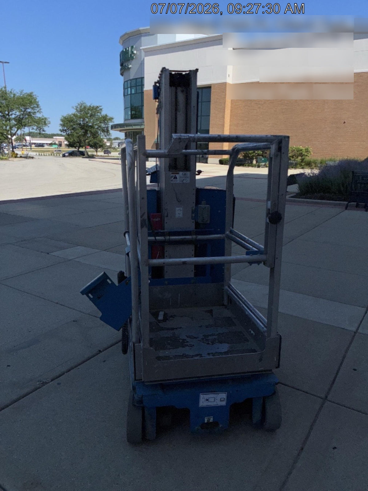 2020 GENIE GR-20