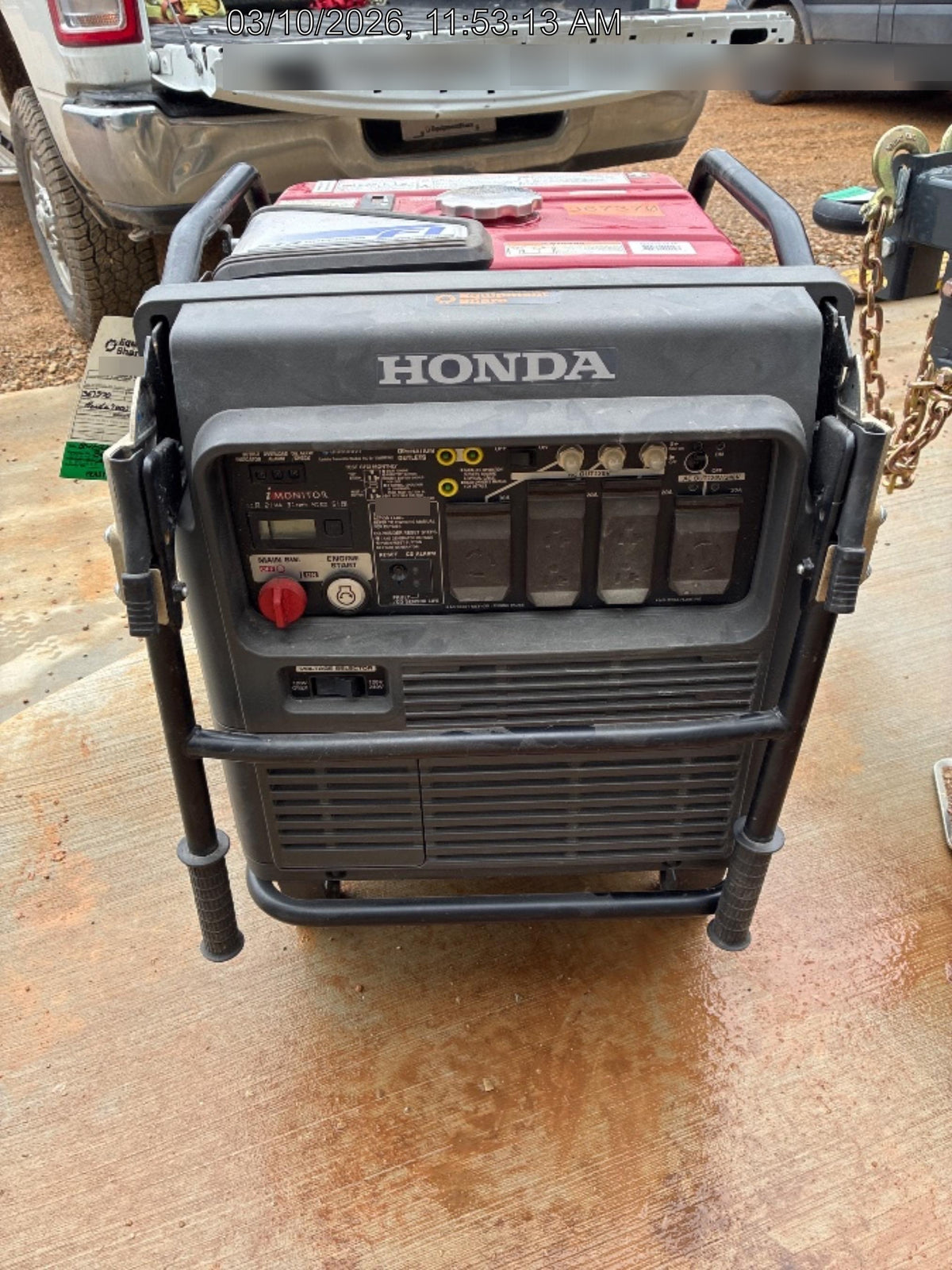2023 HONDA EU7000ISNAN