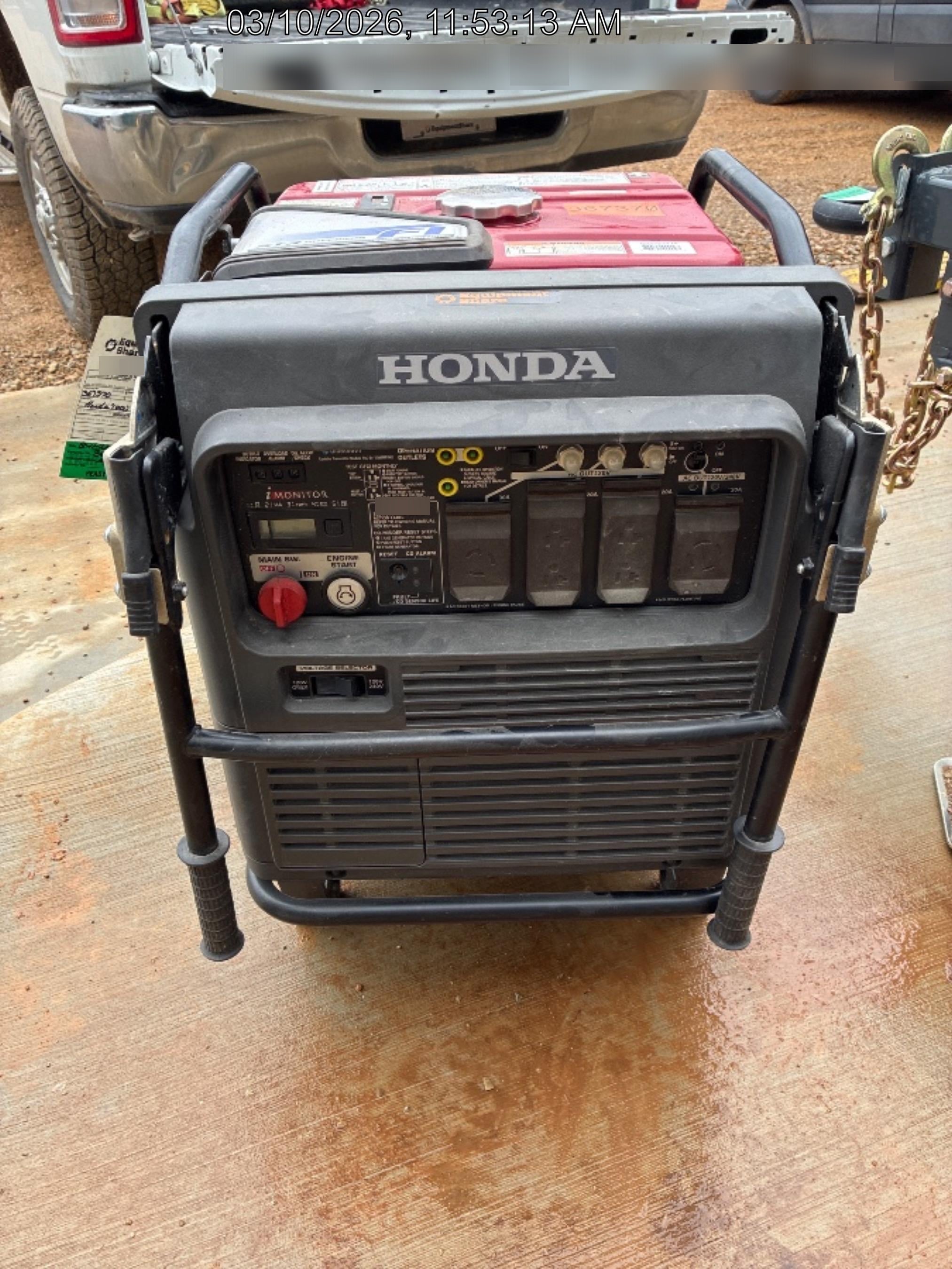 2023 HONDA EU7000ISNAN