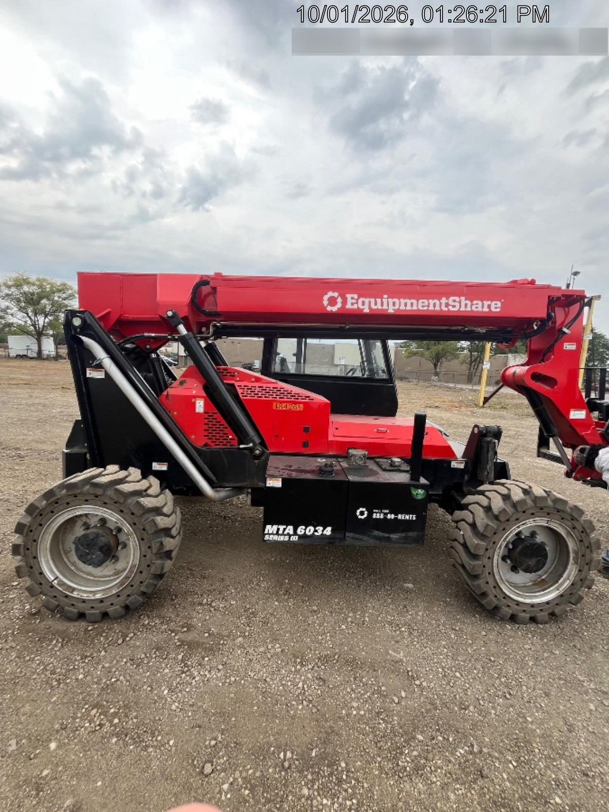 2025 MANITOU MTA6034