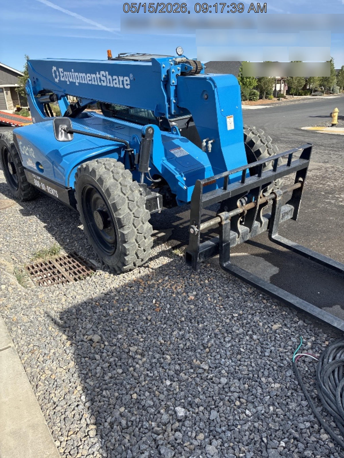 2025 GENIE GTH-636