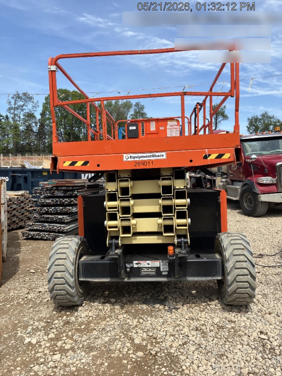 2022 JLG 4394RT
