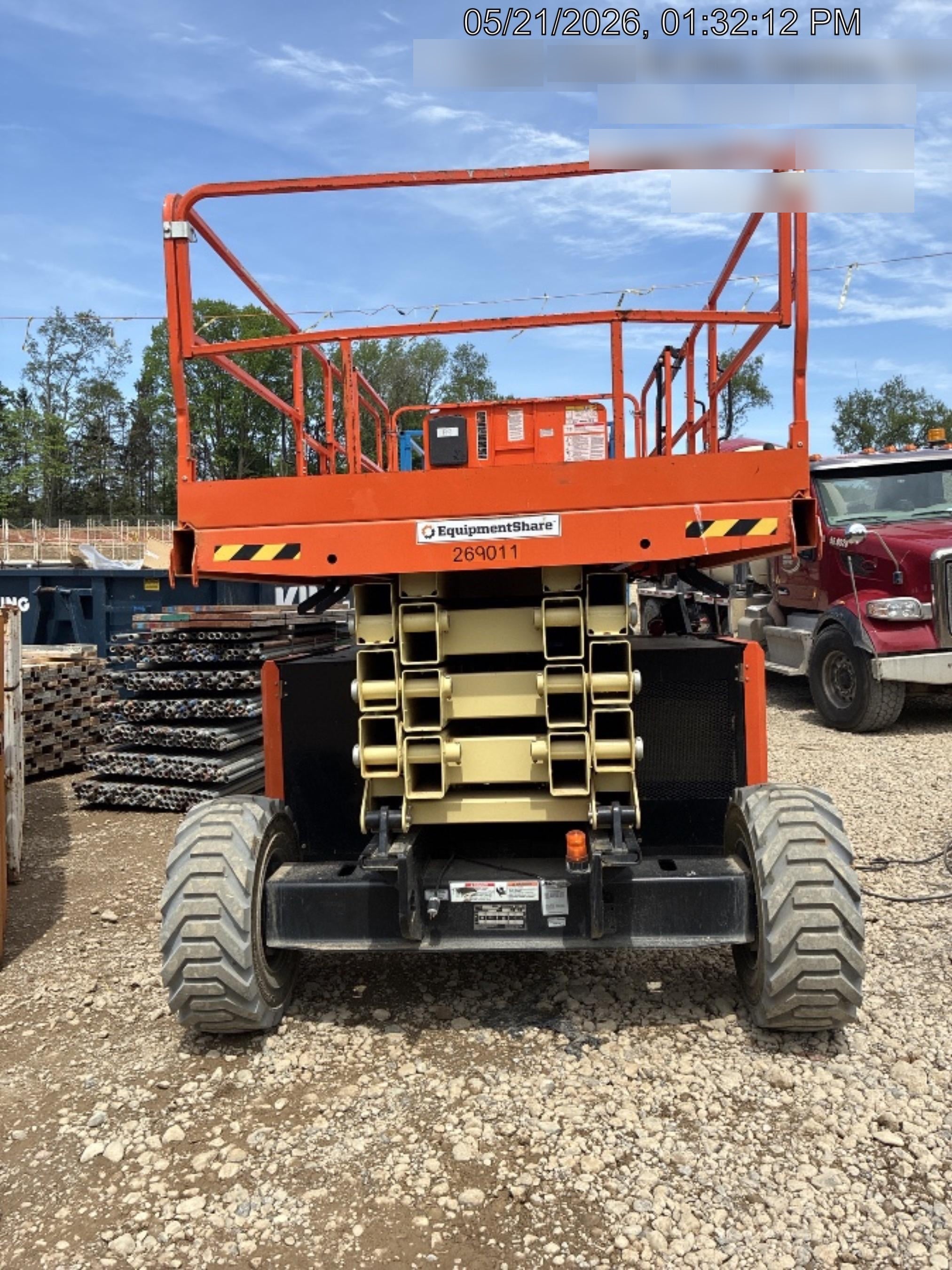 2022 JLG 4394RT