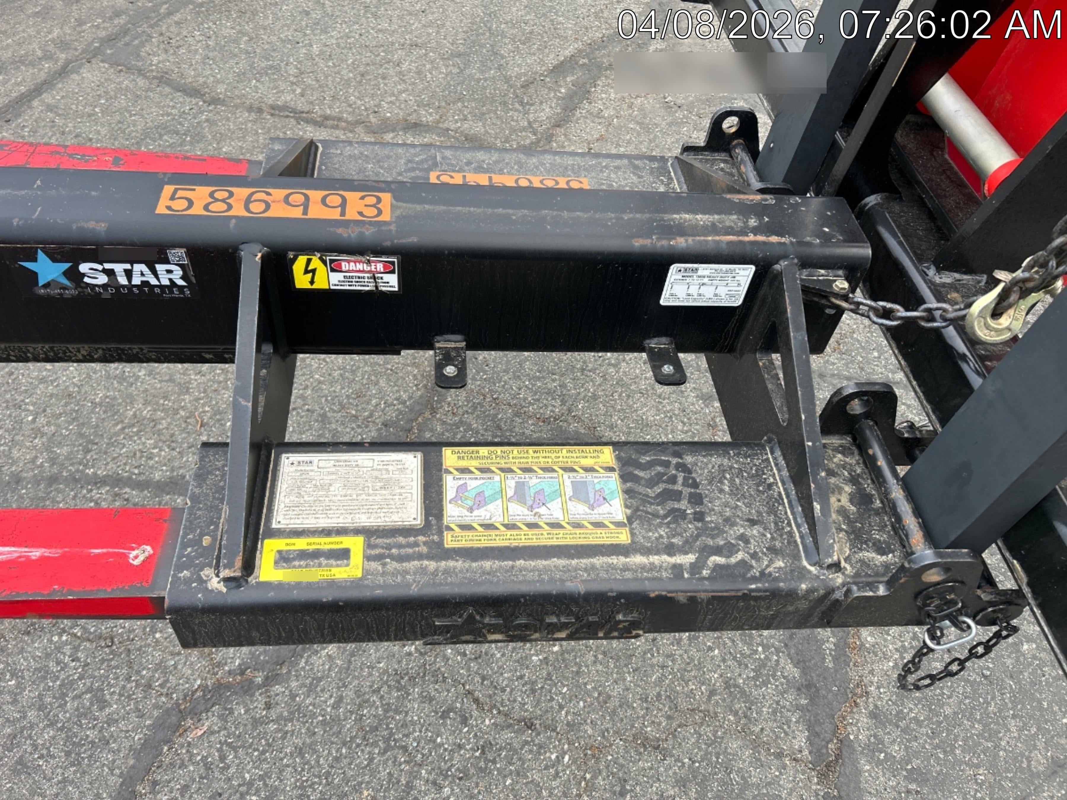 2025 STAR INDUSTRIES M1360B - Star JIB Boom