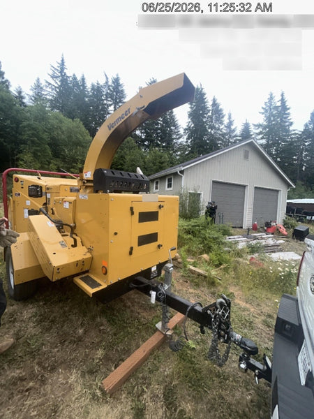 2022 VERMEER BC1000XL Diesel