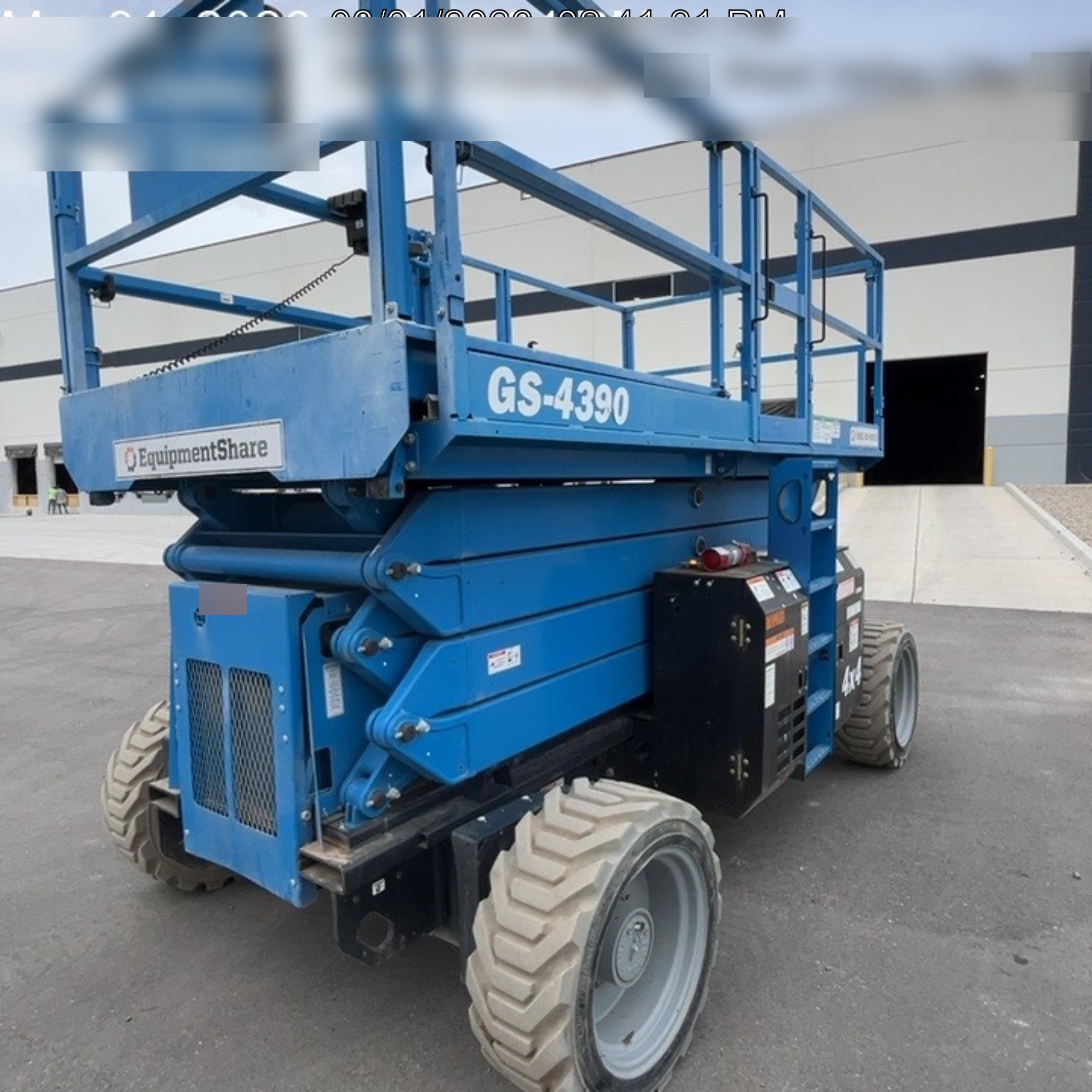 2020 GENIE GS-4390 RT