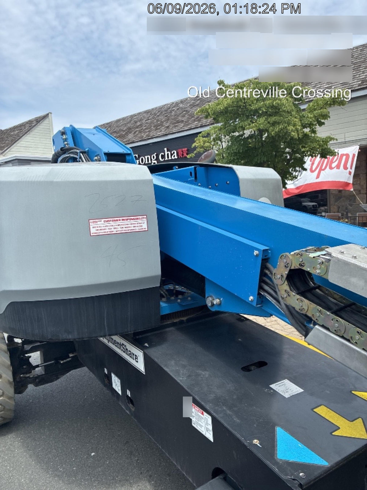 2022 GENIE S-45 XC