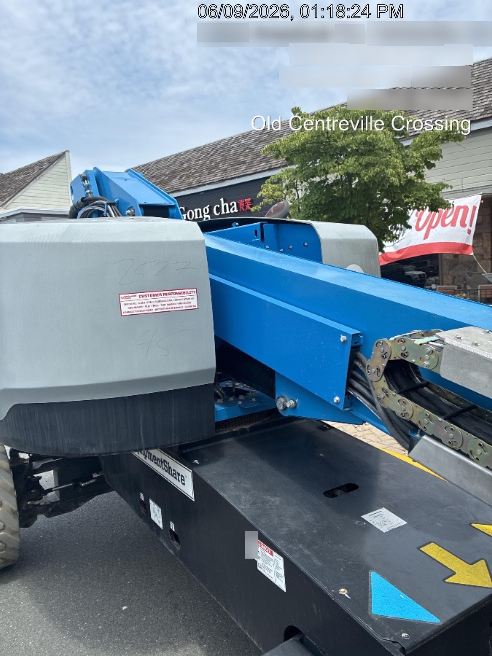 2022 GENIE S-45 XC