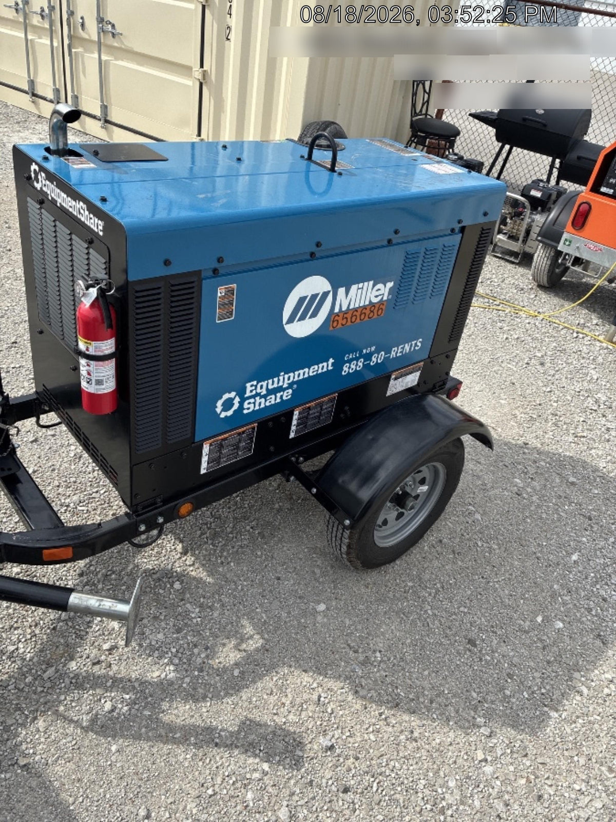 2026 MILLER ELECTRIC BIG BLUE 400