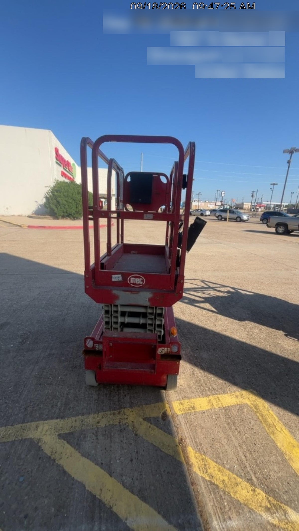 2019 MEC 1330SE Standard Options, MachineLink Keypad and Telematics