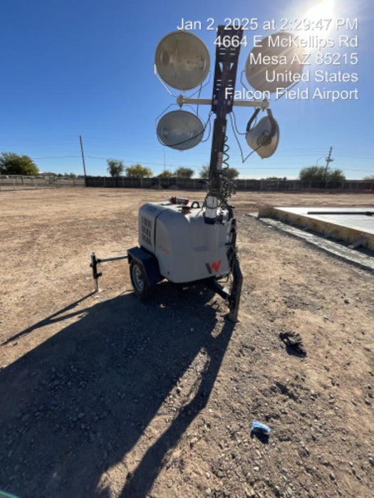 2018 Wacker Neuson LTV6L-MH Wacker Neuson LTV6L Towable Light Tower