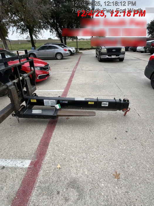 2025 STAR INDUSTRIES M1360B - Star JIB Boom