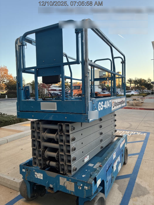 2019 GENIE GS-4047