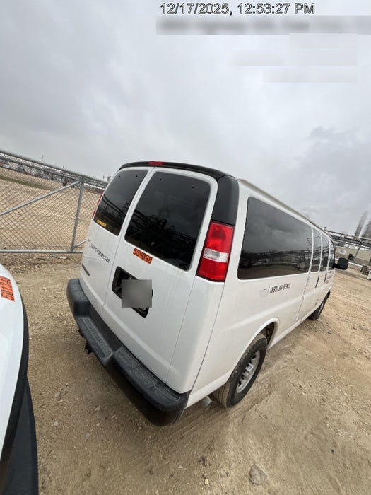 2025 CHEVROLET Express Van - Rental