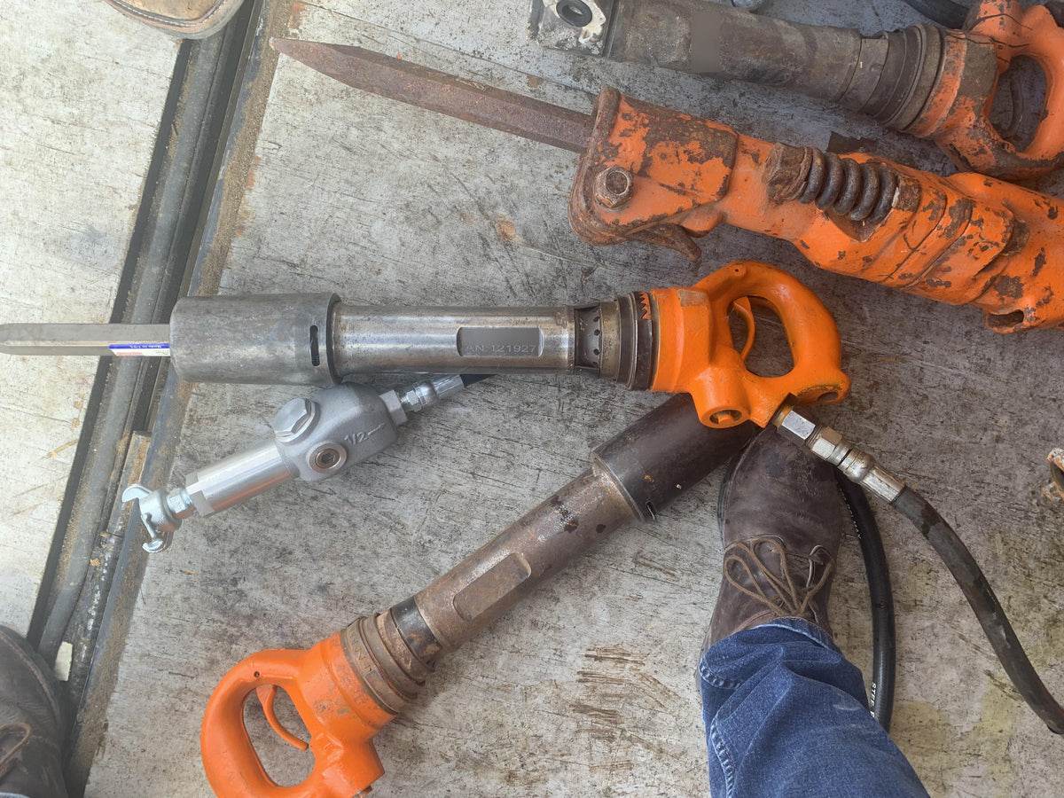 2020 MICHIGAN PNEUMATIC MP-133-ORANGE-NEP
